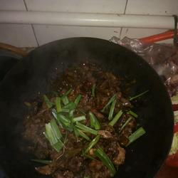 槽辣椒炒鸭子的做法[图]
