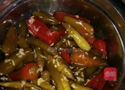槽辣椒炒鸭子的做法图解2