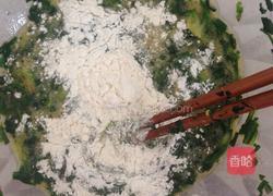 荠菜蛋饼的做法图解3