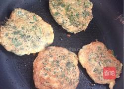 荠菜蛋饼的做法图解5