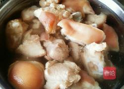 猪脚姜醋的做法图解4