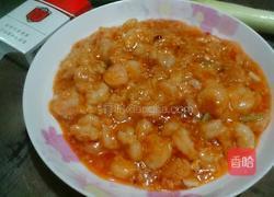 糖醋虾仁的做法图解5