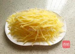 醋熘土豆丝的做法图解5