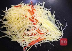 醋熘土豆丝的做法图解7