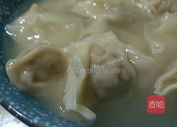 猪肉玉米馄饨的做法图解9