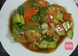 闷烧豆腐的做法图解7