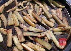 肉沫炒茄条的做法图解3