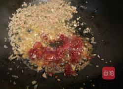 肉沫炒茄条的做法图解6