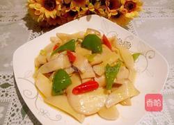 素炒杏鲍菇的做法图解7