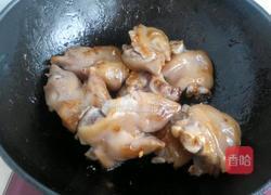 红烧猪蹄的做法图解7