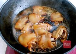 红烧猪蹄的做法图解9