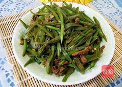 牛肉豆角丝的做法图解8