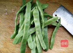 牛肉豆角丝的做法图解1