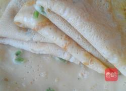 葱香鸡蛋饼的做法图解5