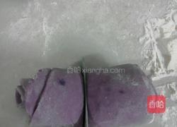 紫薯刺猬馒头的做法图解9
