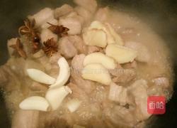 草菇红烧肉的做法图解9