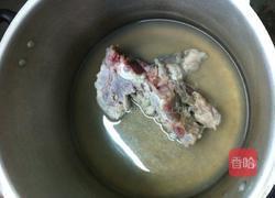 虫草花龙骨汤的做法图解4