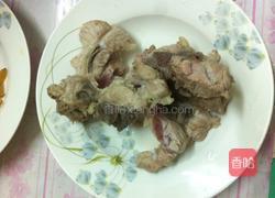 虫草花龙骨汤的做法图解5