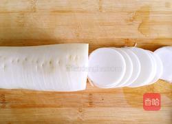 爽脆糖醋萝卜的做法图解1