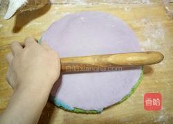 彩虹虫虫面的做法图解5