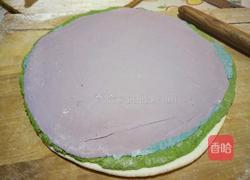 彩虹虫虫面的做法图解6