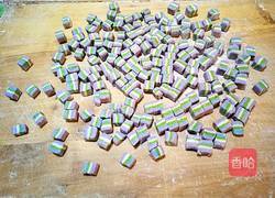 彩虹虫虫面的做法图解12