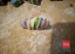 彩虹虫虫面的做法图解18