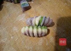 彩虹虫虫面的做法图解19