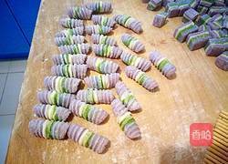 彩虹虫虫面的做法图解21