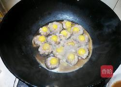 猪肉鹌鹑蛋酿香菇的做法图解11