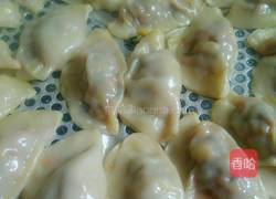 玉萝卜菇肉饺的做法图解9