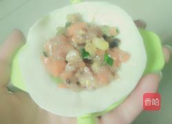玉萝卜菇肉饺的做法图解7