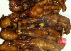 无油版红烧鸡爪的做法图解4