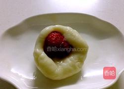 草莓糯米滋的做法图解12