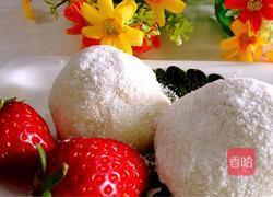 草莓糯米滋的做法图解15