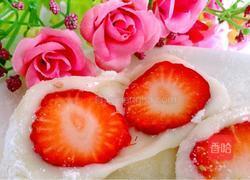 草莓糯米滋的做法图解16