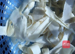 香辣腌萝卜皮的做法图解4