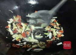 香辣腌萝卜皮的做法图解12