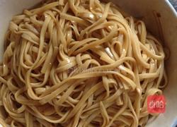 炒面的做法图解3