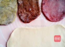 四色土司的做法图解7