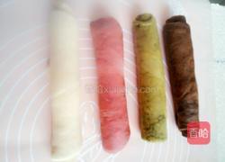 四色土司的做法图解8