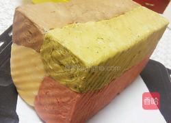 四色土司的做法图解11