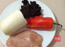 萝卜鸡肉卷的做法图解1