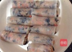 萝卜鸡肉卷的做法图解6