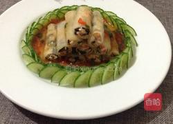 萝卜鸡肉卷的做法图解8