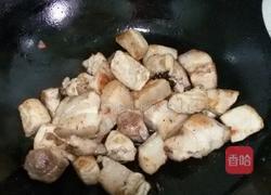 红烧肉炖豆泡的做法图解6