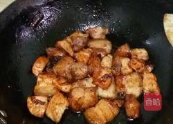 红烧肉炖豆泡的做法图解9