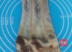 腊排骨萝卜汤的做法图解1