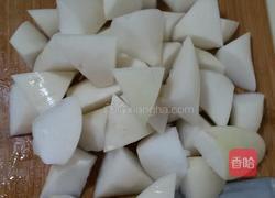 腊排骨萝卜汤的做法图解3