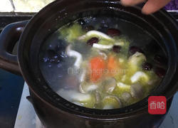 猪脚菌菇汤的做法图解15